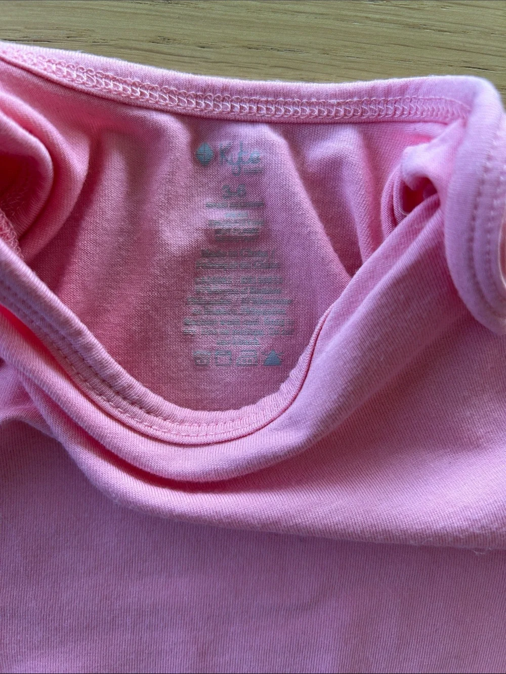 Kyte BABY Pink Short-Sleeve One-Piece Bodysuit